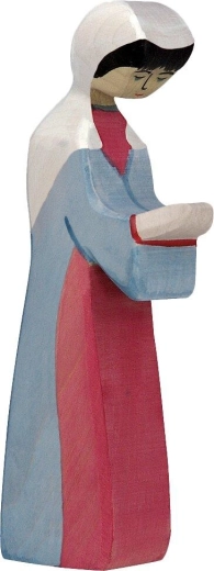 Holztiger wooden figurine Marie 2 - 1 piece