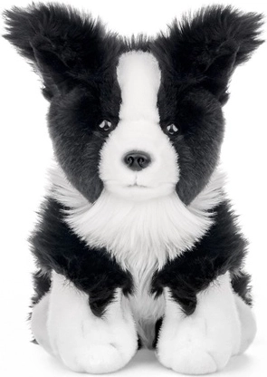 Border Collie Dog Figurine 23 cm