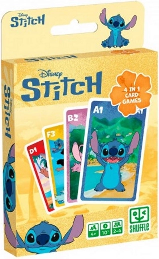 Kartaška igra 4 u 1 DISNEY STITCH