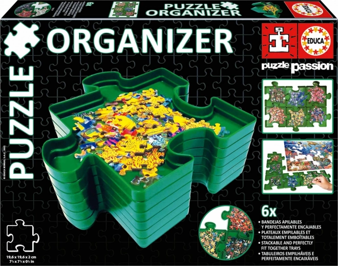 Organizer za puzzle EDUCA (tjeriđič)