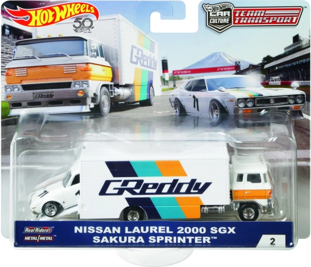 Hot Wheels premium timski kamion 1:64