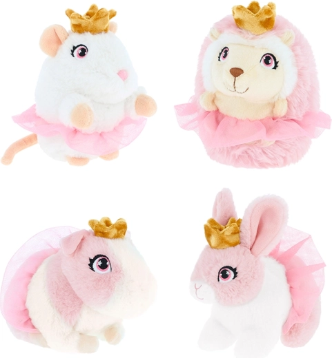 Ružičaste plišane životinjice 14 cm KEEL TOYS (4 vrste)