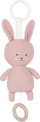 Jabadabado bunny tekstilna glazbena igračka ružičasta