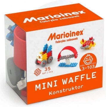 Mini Waffle za dječake - 35 kom