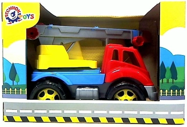 Technok Toys dječji kamion s dizalicom