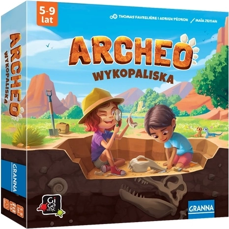 Archeo – iskopavanja (kooperativna igra) - 1 komad