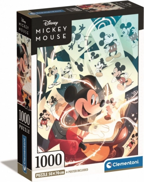 Puzzle 1000 dijelova Kompaktni Mickey Mouse Proslava