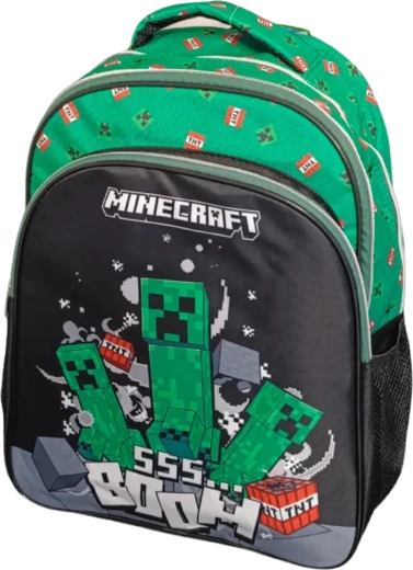 Školski ruksak Minecraft Creeper zeleni 42 cm
