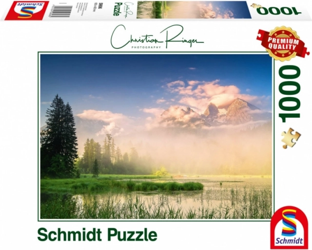 Puzzle Taubensee, Austrija – 1000 dijelova