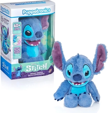 Interactive Disney Lilo & Stitch Plush – Stitch 21 cm
