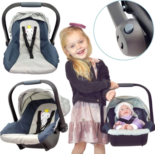 Woopie Royal nosiljka za lutke 33–48 cm