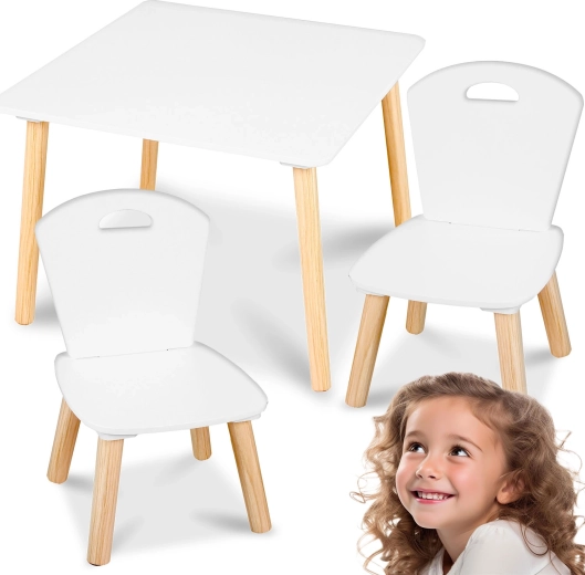 Dječji stolić s 2 stoličice Ricokids