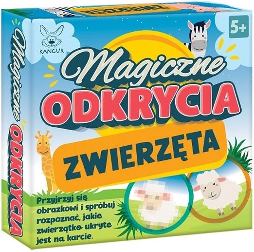 Čarobna otkrića: Životinje – kartaška igra opažanja