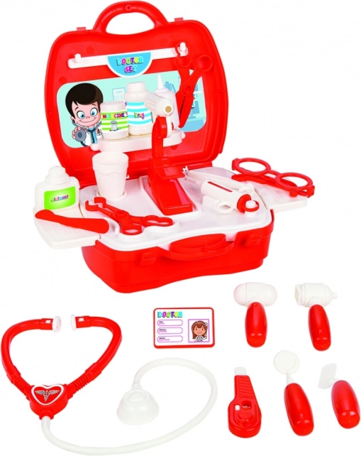 Doktorski set u prijenosnom koferčiću