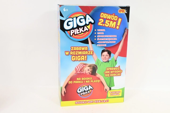 EPEE gigalopta s pumpicom crna