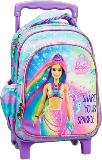 Trolley ruksak Barbie 30 cm