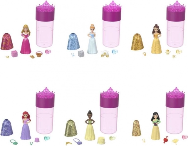 Disney Princess Royal Color Reveal – iznenađenje s mini lutkicom