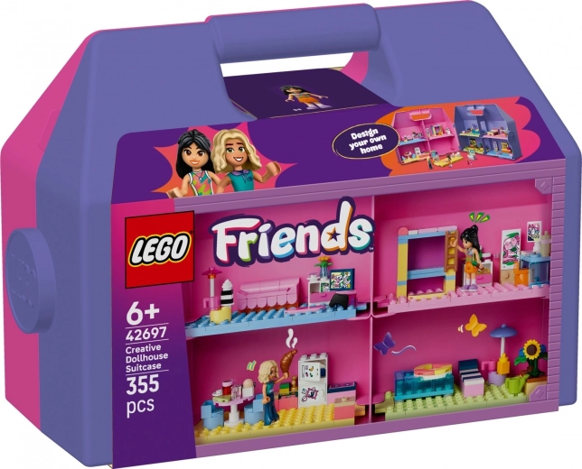 LEGO Friends kreativni kovčeg s kućicom za lutke