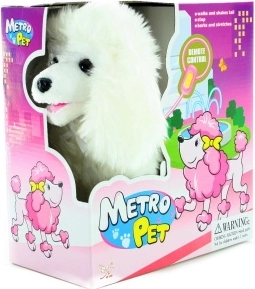 pseći ljubimac na kabel s mašućim repom