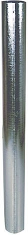Odvodna cijev olučnog sustava 100 mm, 1 m, pocinčani čelik