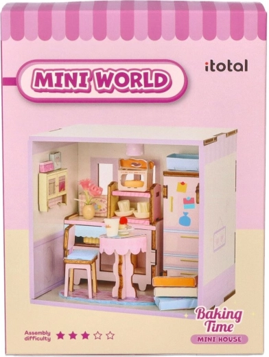 i-Total mini kuhinja za sastavljanje DIY