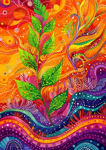 Enjoy puzzle Organski ritam 1000 dijelova