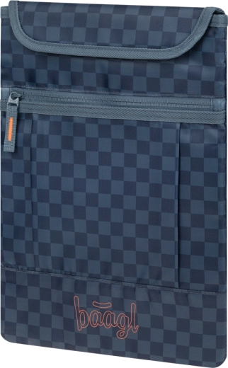 Baagl navlaka za prijenosno računalo Ska, plava, 15", vodootporna, reciklirana GRS