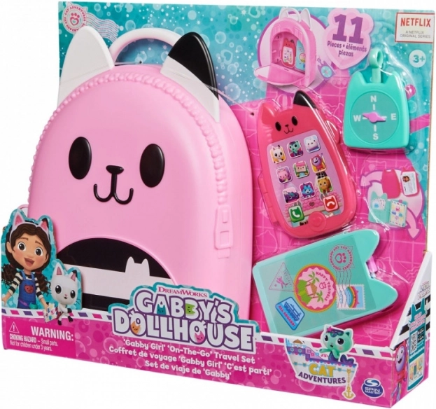 Set figurica Gabi's Cat's House Ruksak