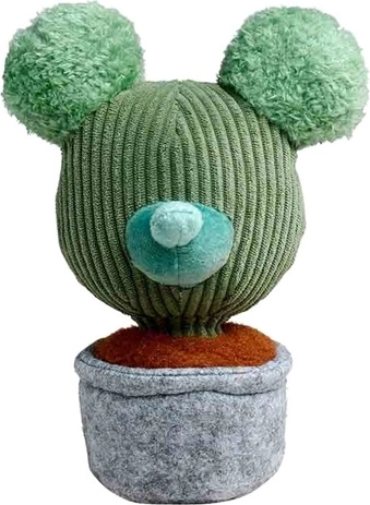 Disney plišani Mickey u tegli s cvijećem 20 cm