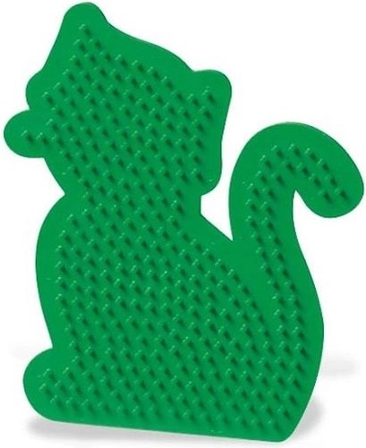 SES Creative šablona za perlice za peglanje mačka