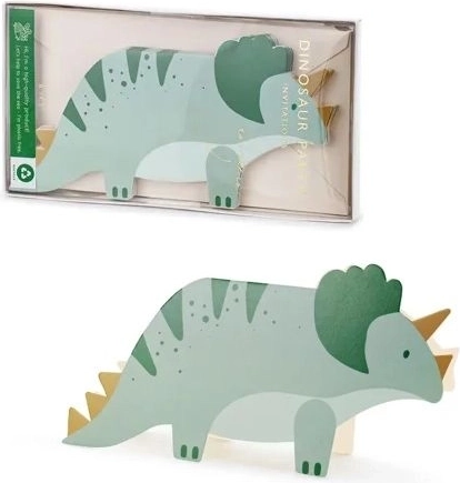 Pozivnice Triceratops mix A6