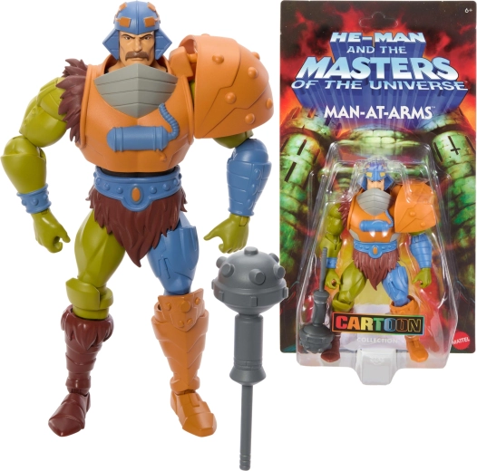 Figurica Man-At-Arms iz Masters of the Universe