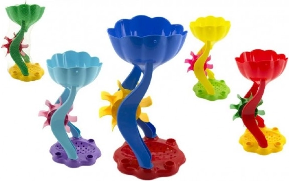 Mlin za pijesak 31 cm, asortiman 3 boje u mrežici 12m+