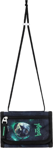 Baagl novčanik za vrat zmajevi