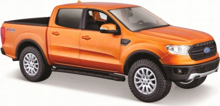 Kompaktni model Ford Ranger 2019 narančasti