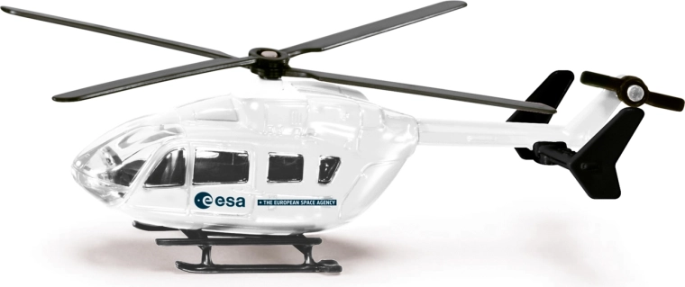 Siku ESA Helicopter – collectible model in blister pack