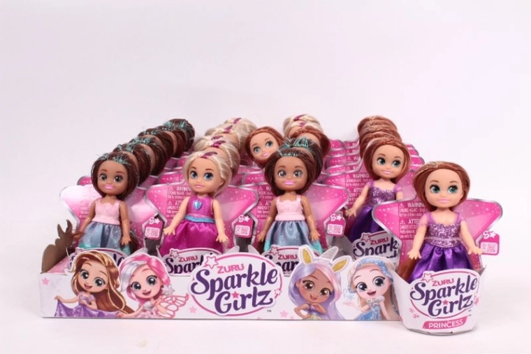 ZURU Sparkle Girlz princeza lutka