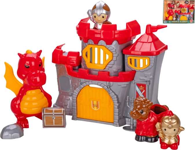 Zmajev dvorac – set za igru za djecu od 3 godine