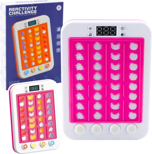 Elektronička igra Ritam voća Svjetla Zvukovi Ružičasta