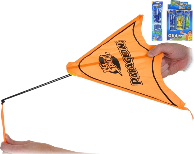 Izbacivo platneno jedrilice s padobrancom 43 cm