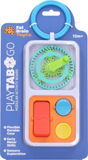 Fat Brain PlayTab On-the-Go senzoričke igračke za najmlađe