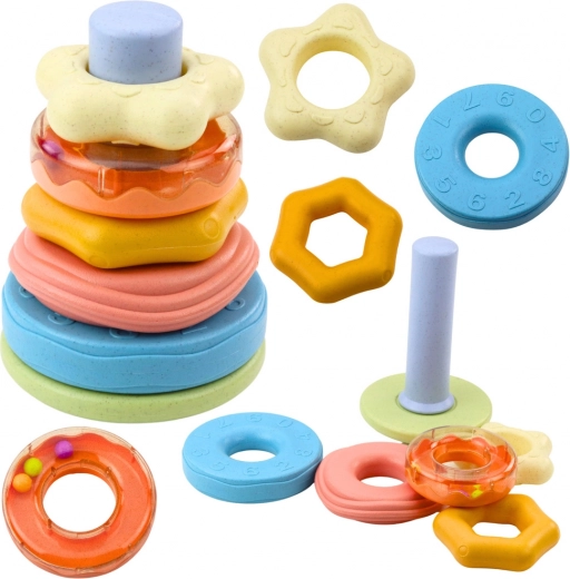 Senzorna kula s prstenovima za malu djecu