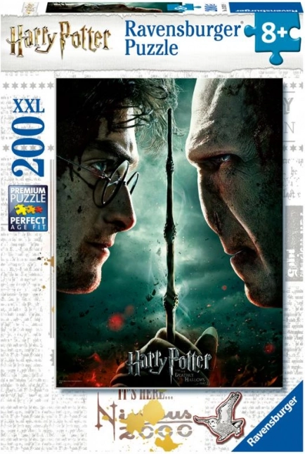 Ravensburger puzzle Harry Potter vs Voldemort 200 dijelova
