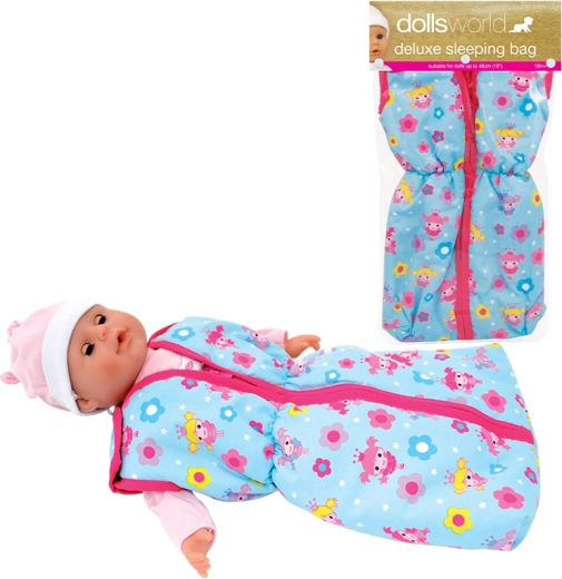 Luksuzna vreća za spavanje za lutke DOLLS WORLD