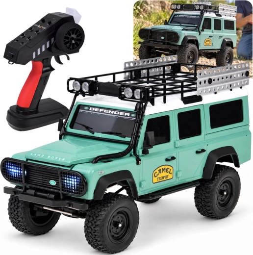 Terenski model Land Rover Defender 110 4WD na daljinsko upravljanje