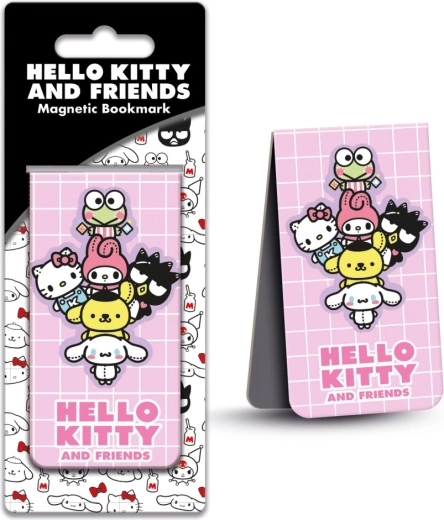 Hello Kitty magnetska knjižna oznaka ružičasta