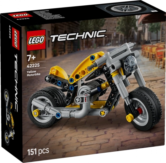 LEGO Technic Žuta motorna jurilica
