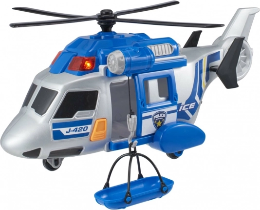Teamsterz policijski helikopter