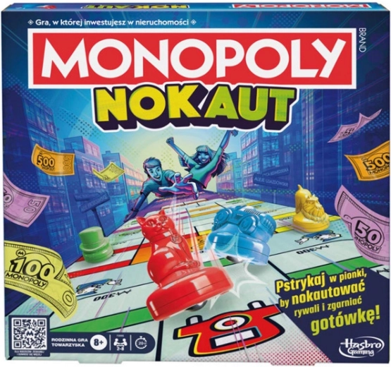 Monopoly Knockout – obiteljska društvena igra