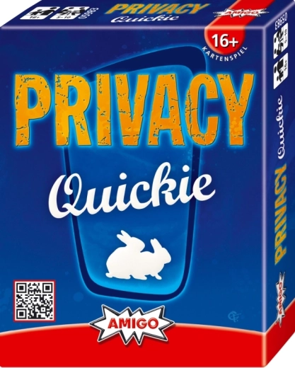 Amigo Privacy Quickie kartaška party igra - 1 komad